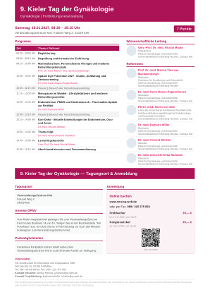 Flyer Vorschau