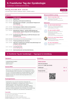 Flyer Vorschau