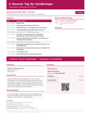 Flyer Vorschau