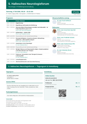 Flyer Vorschau