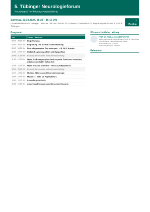 Flyer Vorschau