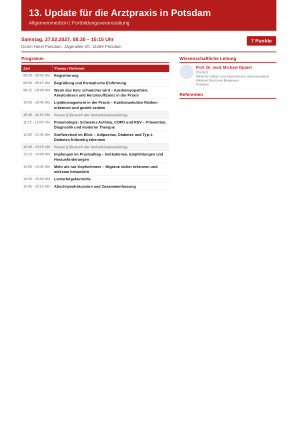 Flyer Vorschau