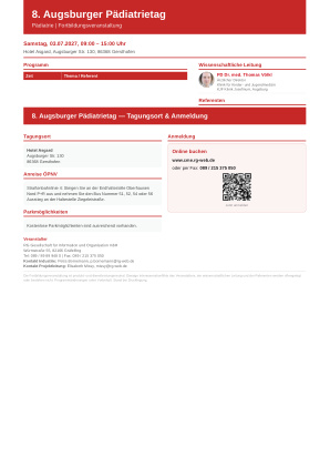 Flyer Vorschau