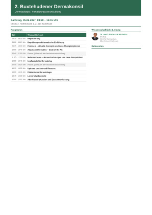 Flyer Vorschau
