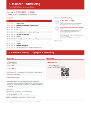 Flyer Vorschau