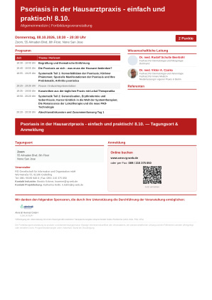Flyer Vorschau
