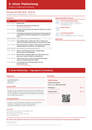 Flyer Vorschau
