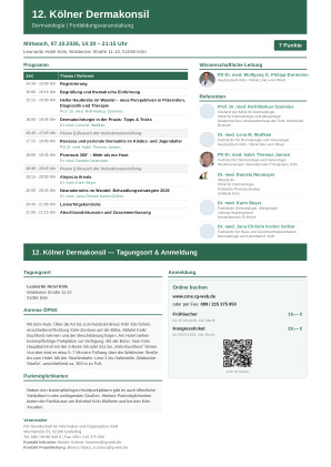 Flyer Vorschau