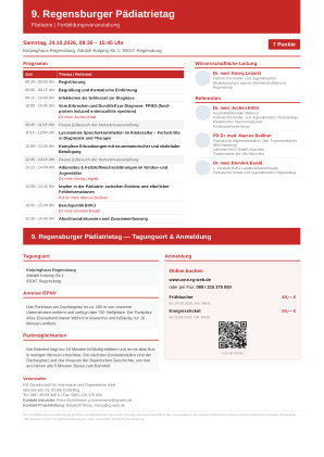 Flyer Vorschau