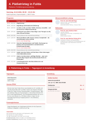 Flyer Vorschau
