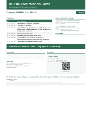 Flyer Vorschau