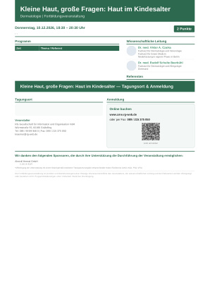 Flyer Vorschau