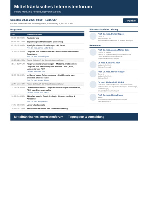 Flyer Vorschau