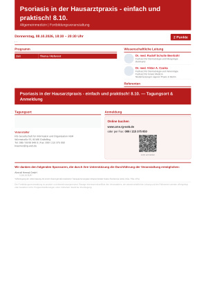 Flyer Vorschau