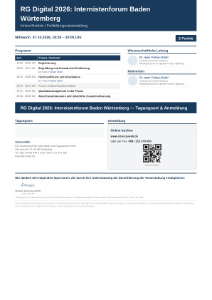 Flyer Vorschau
