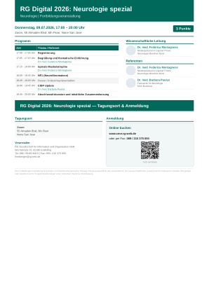 Flyer Vorschau