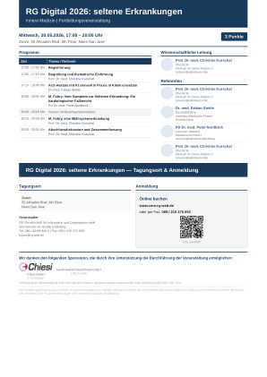 Flyer Vorschau