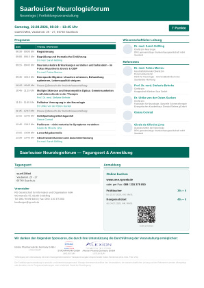 Flyer Vorschau