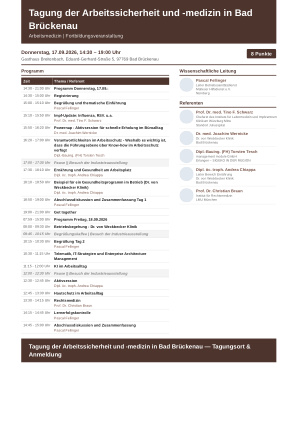 Flyer Vorschau