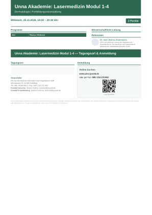 Flyer Vorschau