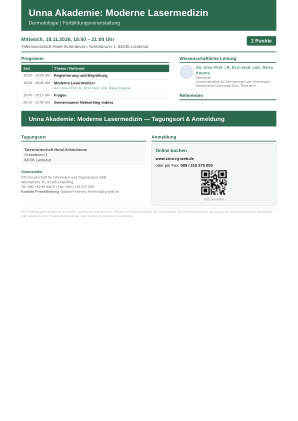 Flyer Vorschau