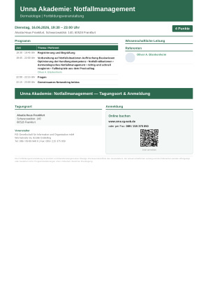 Flyer Vorschau