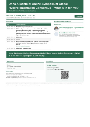 Flyer Vorschau
