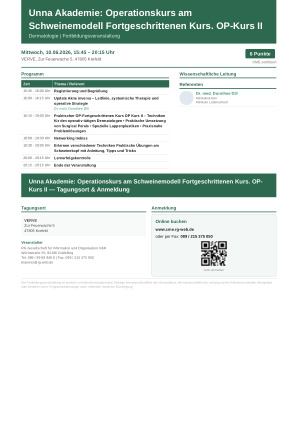 Flyer Vorschau