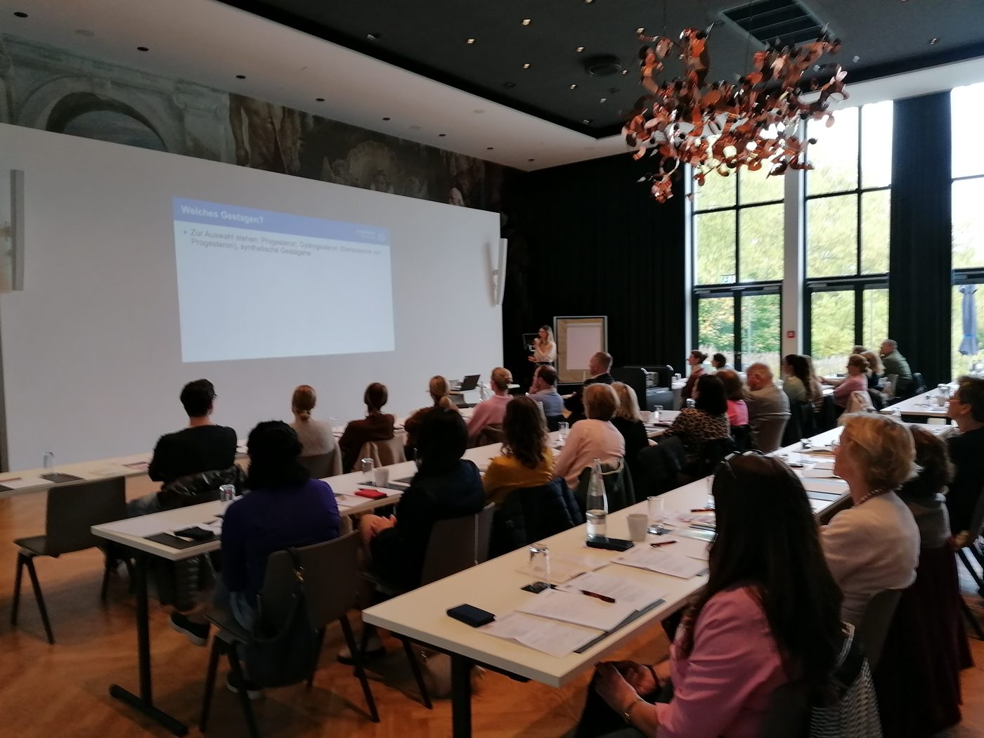 Vortrag im Saal