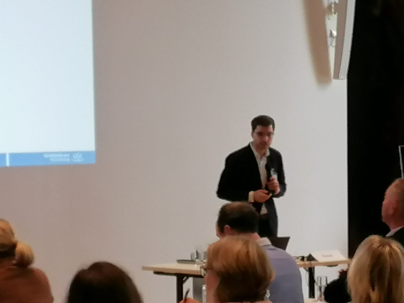 Vortrag mit Publikum